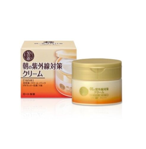 50 Megumi Morning UV Protection Cream SPF50 + PA ++++ 90g（50惠面霜）