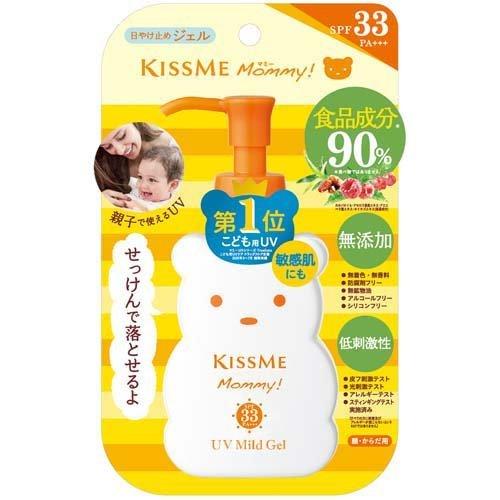 KissMe Mommy UV Mild Gel For Kids SPF 33 PA+++ 100g（小熊兒童防曬）