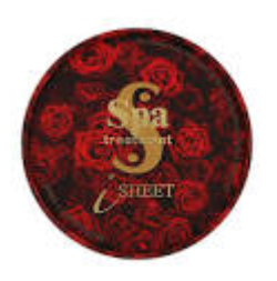Spa Eye Sheet Mask EXO Red 60sheets（紅蛇毒玫瑰抗老緊緻眼膜）
