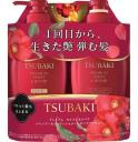 Shiseido Tsubaki Premium Moist Shampoo + Conditioner Set 450ml Red（資生堂 紅椿洗護套裝）