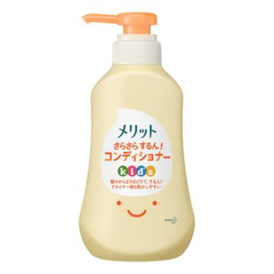 Kao Merit Kids Hair Conditioner 360ml（花王兒童泡沫潤髮 粉色款）