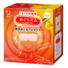 Kao MegRhythm Steam Hot Eye Mask Citrus 12Pcs (花王蒸氣眼罩 柚子)