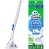 Johnson Scrubbing Bubbles Shut Flushable Toilet Brush Floral Soap Body + 4 Replacements（莊臣可替換一次性馬桶清潔刷內含4枚替換棉頭
