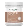 【融化不赔】Healthy Care 维生素D3软胶囊 Vitamin D3 1000IU 500粒