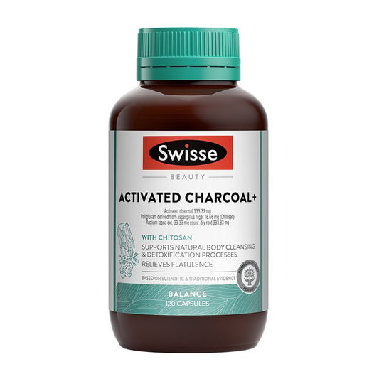 Swisse 椰壳活性碳吃油丸 120粒 image 0