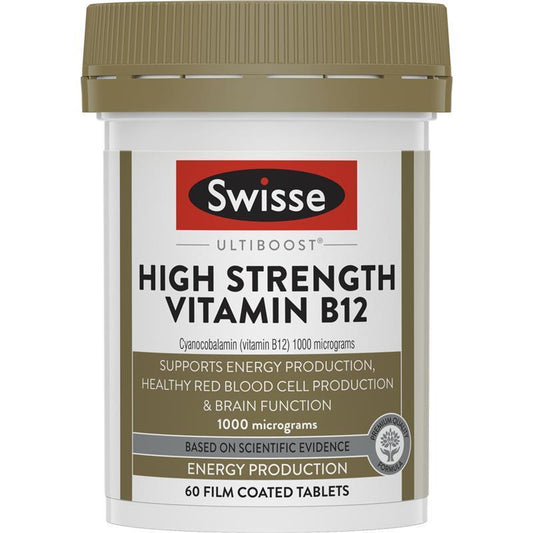 Swisse Vitamin B12 60 Tablets image 0
