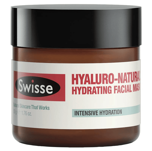Swisse Hyaluro Natural Hydrating Facial Mask 50ml image 1