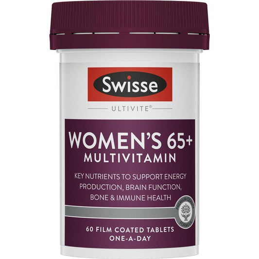 Swisse 中老年女性65岁以上复合维生素片 60粒