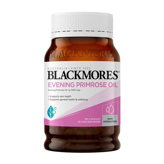Blackmores 澳佳宝 月见草油胶囊 EPO Evening Primrose Oil 190粒