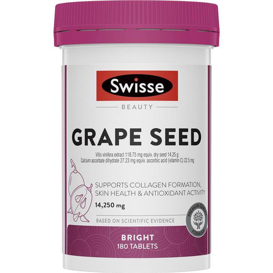 Swisse 天然葡萄籽精华 Grape Seed 14,250mg 180粒