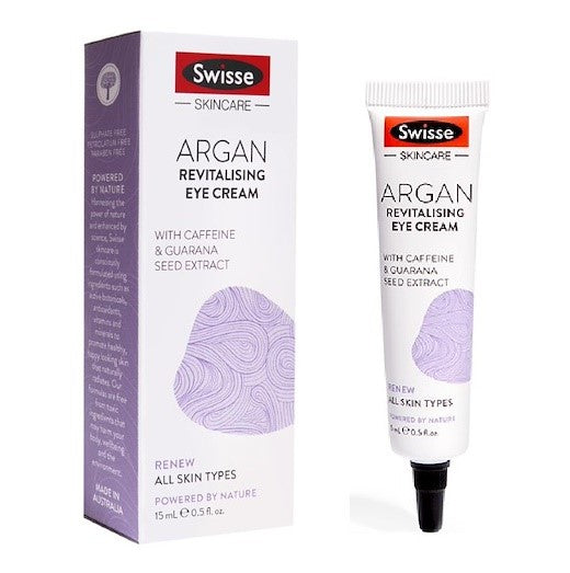 Swisse 阿甘油坚果眼霜15ml