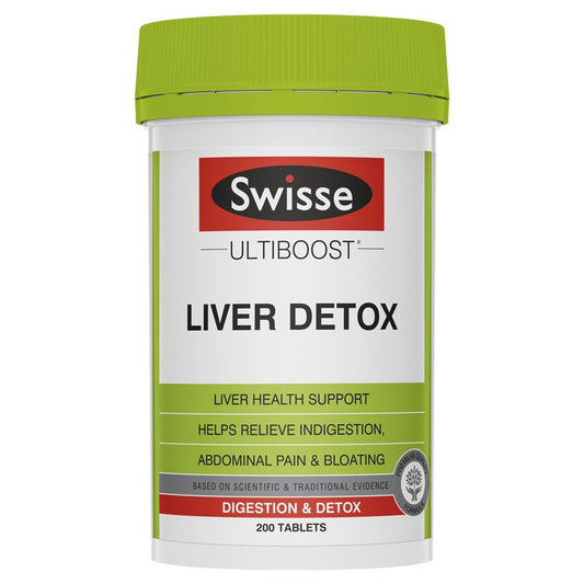 Swisse Liver Detox 护肝片 200粒