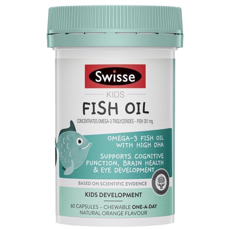 Swisse儿童鱼油 60粒
