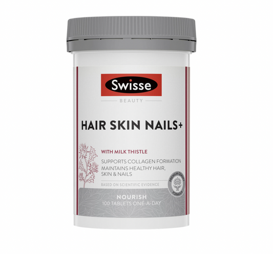 Swisse 胶原蛋白片 Hair Skin Nails+ 100粒