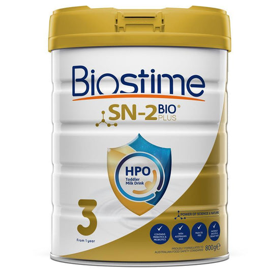 Biostime Sn-2 Bio plus Hpo 合生元婴儿奶粉3段 800g