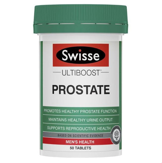 Swisse 男士前列康 番茄红素  Prostate 50粒