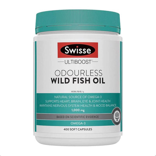 Swisse 无腥鱼油 1000mg 400粒