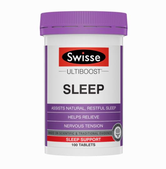Swisse 纯草本精华改善睡眠片 100粒