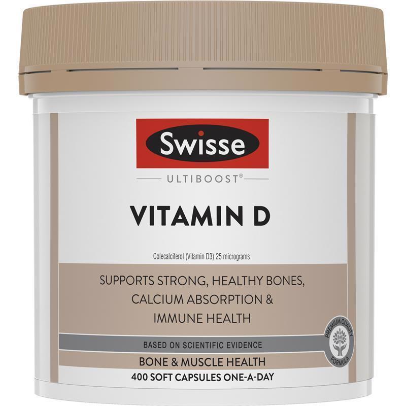 Swisse 维生素D Vitamin D 400粒