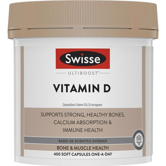 Swisse 维生素D Vitamin D 400粒