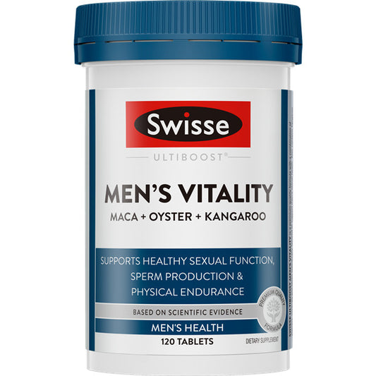 Swisse 男士活力片（男士雄风片） 120粒