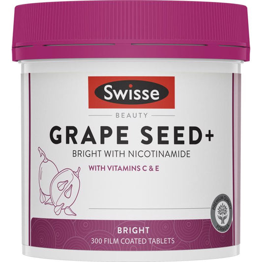 Swisse 烟酰胺葡萄籽+ （大瓶） 300粒