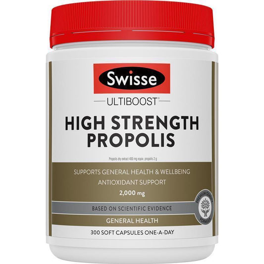 swisse 蜂胶 2000mg（大瓶） Propolis 2000mg 300粒