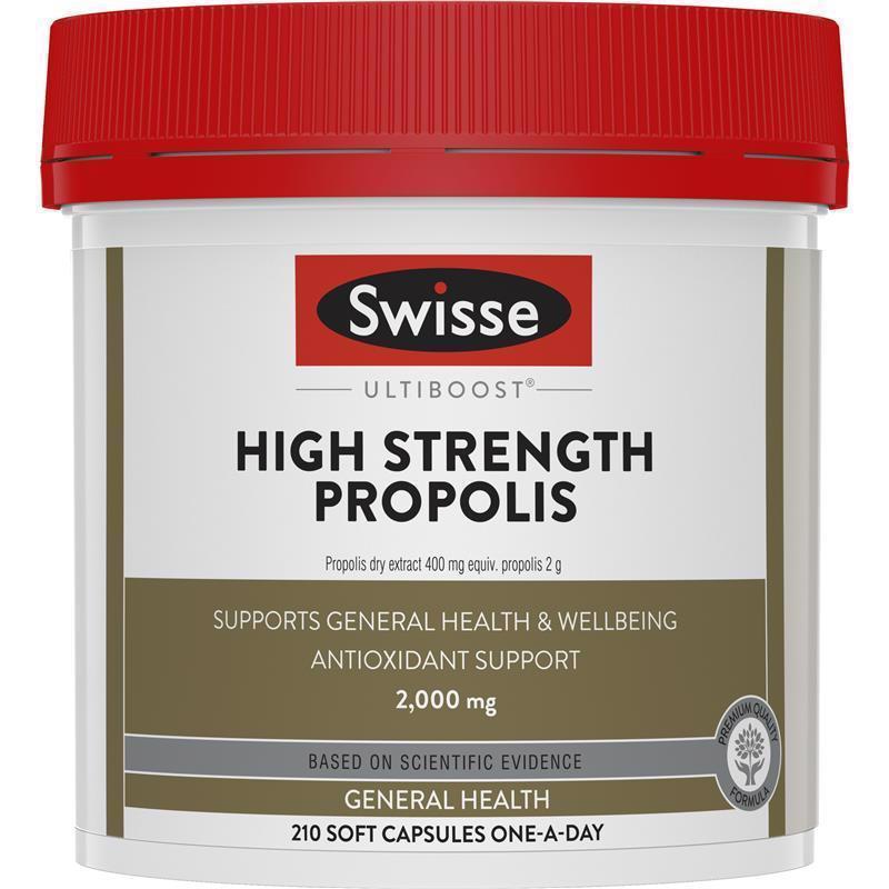 Swisse 蜂胶（小瓶） Propolis 2000mg 210粒