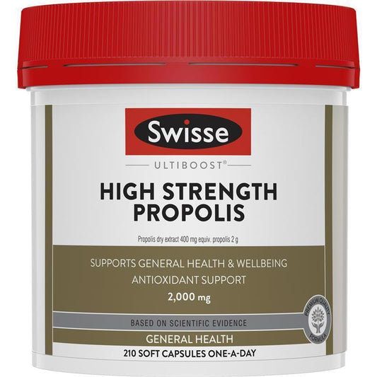 Swisse 蜂胶（小瓶） Propolis 2000mg 210粒