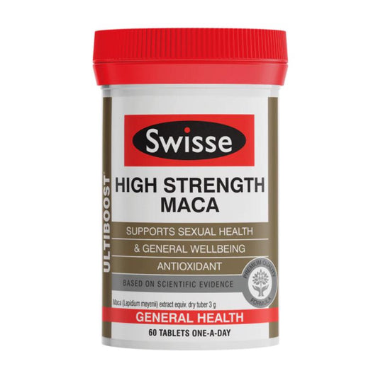Swisse 高浓度MACA玛卡片 60粒