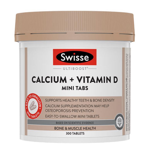 Swisse钙+维生素D 300片（迷你片 易吞咽）