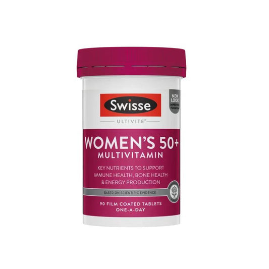 Swisse 女性复合维生素 中老年50+女维 Womens Multivitamin 50+ 90粒