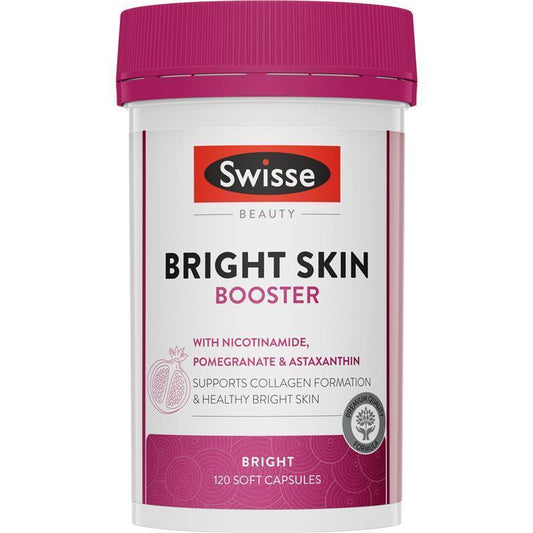 Swisse Bright Skin Booster烟酰胺亮肤片（大包装） 120粒