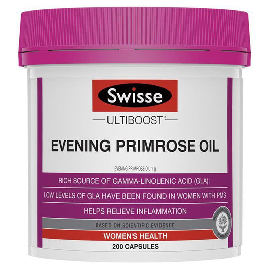 Swisse 月见草油 Ultiboost Evening Primrose Oil EPO 200粒