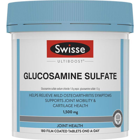 SWISSE 维骨力氨糖骨关节灵 1500mg 180粒