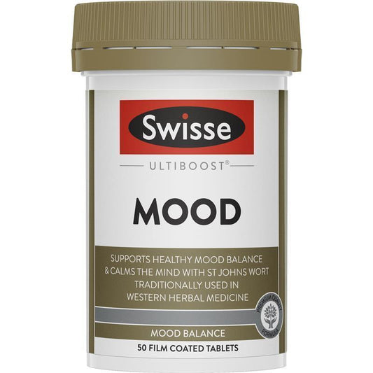 Swisse 情绪片mood 50粒