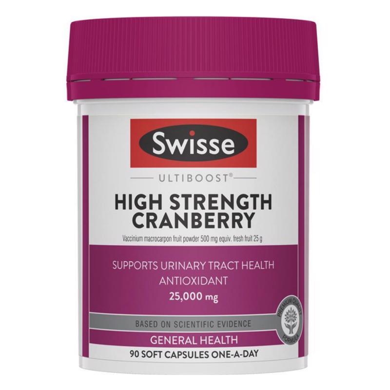 Swisse 天然蔓越莓精华 Cranberry 90粒