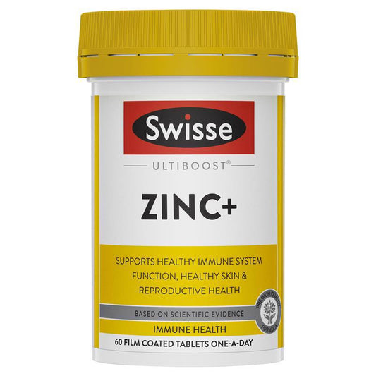 Swisse 补锌片锌 60片 维护免疫系统 促进皮肤健康