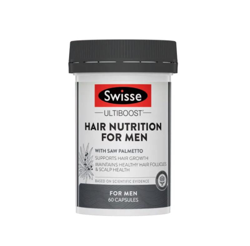 Swisse男士生发片60粒