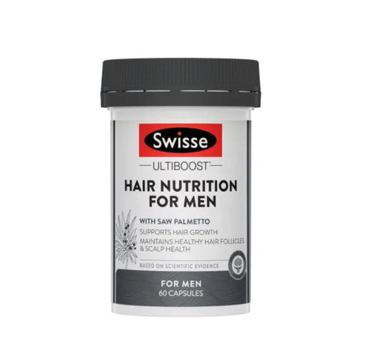 Swisse男士生发片60粒