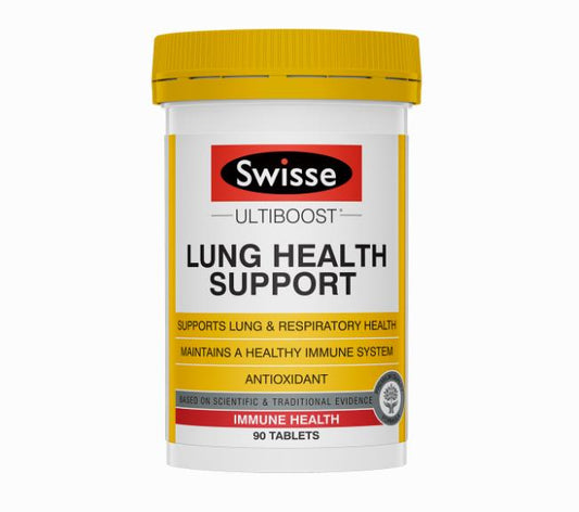 Swisse 清肺片 Lung Health Support 90粒