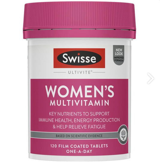 Swisse 女性复合维生素 女维 Womens Multivitamin 120粒