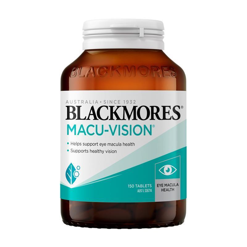 Blackmores 大护眼宁 Macu Vision Eye Care Vitamin 150粒