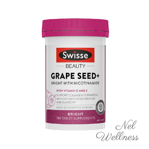 Swisse 烟酰胺葡萄籽+ 180粒