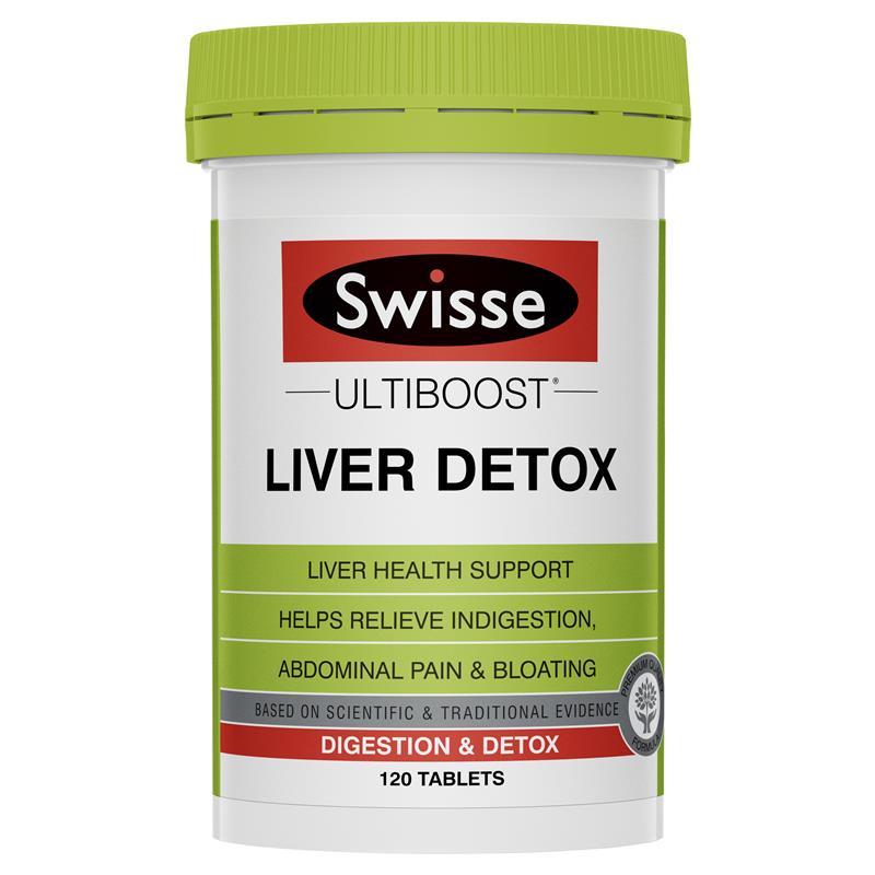 Swisse 奶蓟草护肝片 小护肝 Liver Detox 120粒