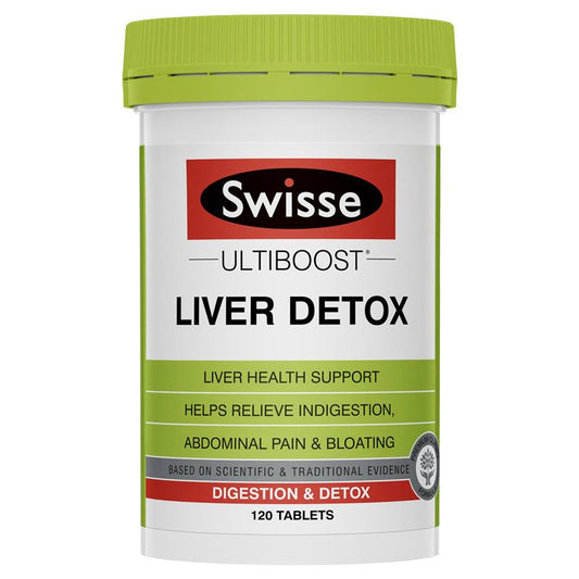 Swisse 奶蓟草护肝片 小护肝 Liver Detox 120粒