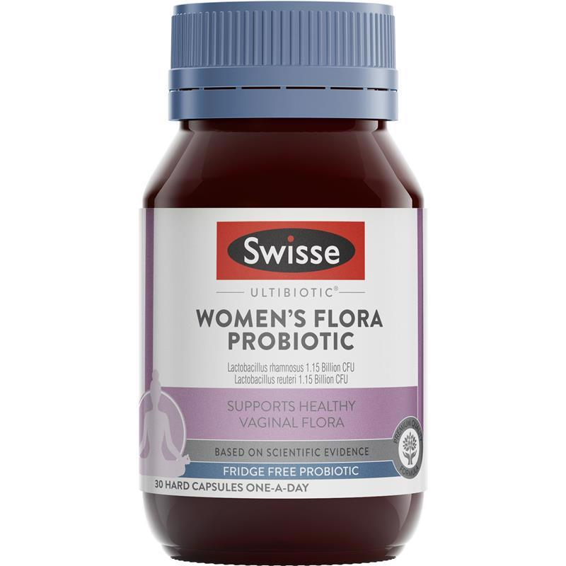 Swisse 女性益生菌women's flora probiotic 30粒