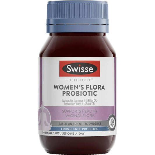 Swisse 女性益生菌women's flora probiotic 30粒