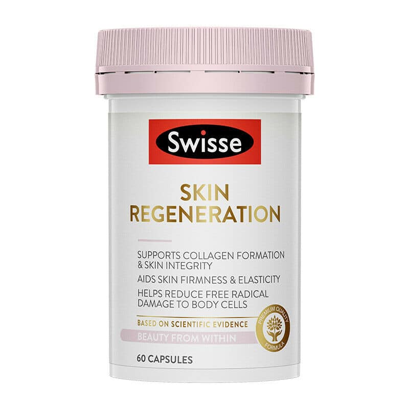 Swisse Skin Regeneration 60 Capsules image 0