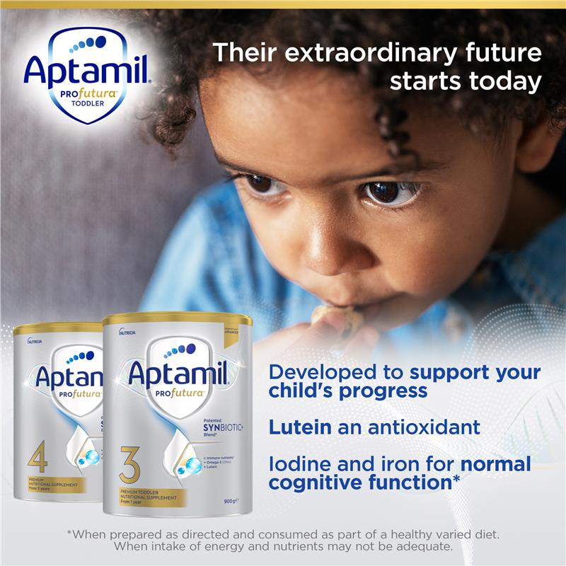 Nutricia Aptamil 爱他美 Profutura 白金版婴儿奶粉 4段 900g image 5